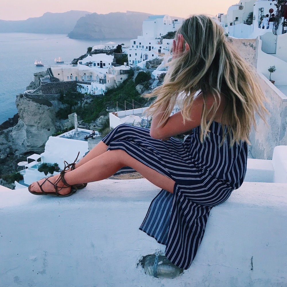 Striped Dress